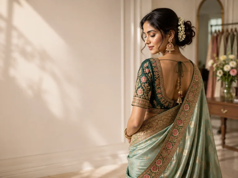 How to Choose the Right Blouse Design for Your Saree