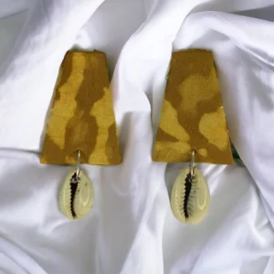 Yellow with Cowrie
