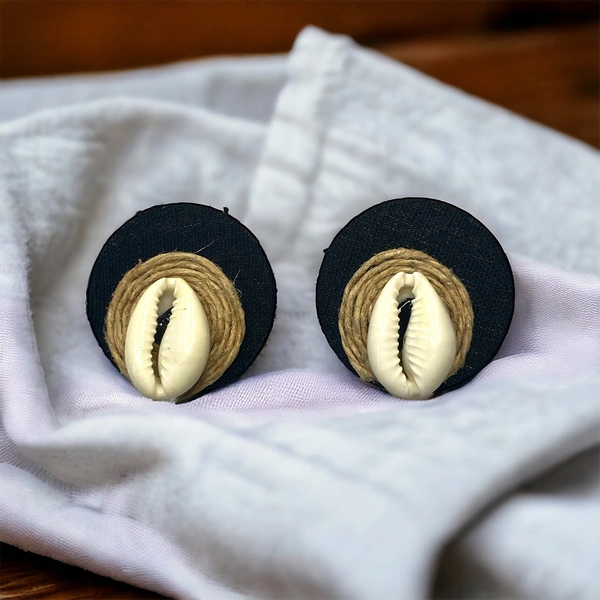 Black With Cowrie