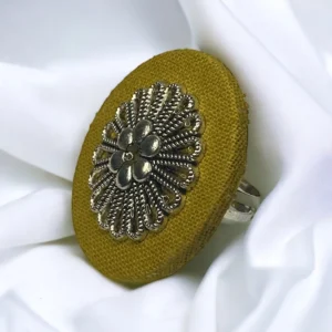 Yellow Round Ring