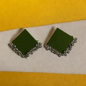 Rectangle with Oxidised Ghughri