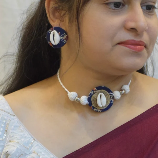 Blue choker set - Image 2