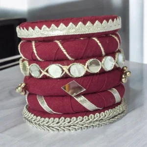 Wine/Falsa bangles