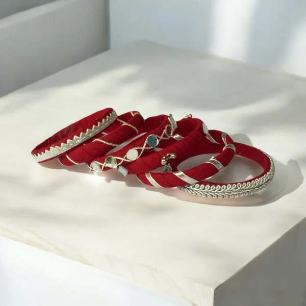 Wine/Falsa bangles - Image 2