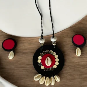 Black Pink Necklace