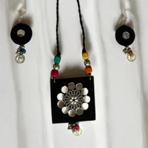 Black kids necklace