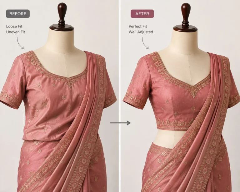 Blouse Alteration
