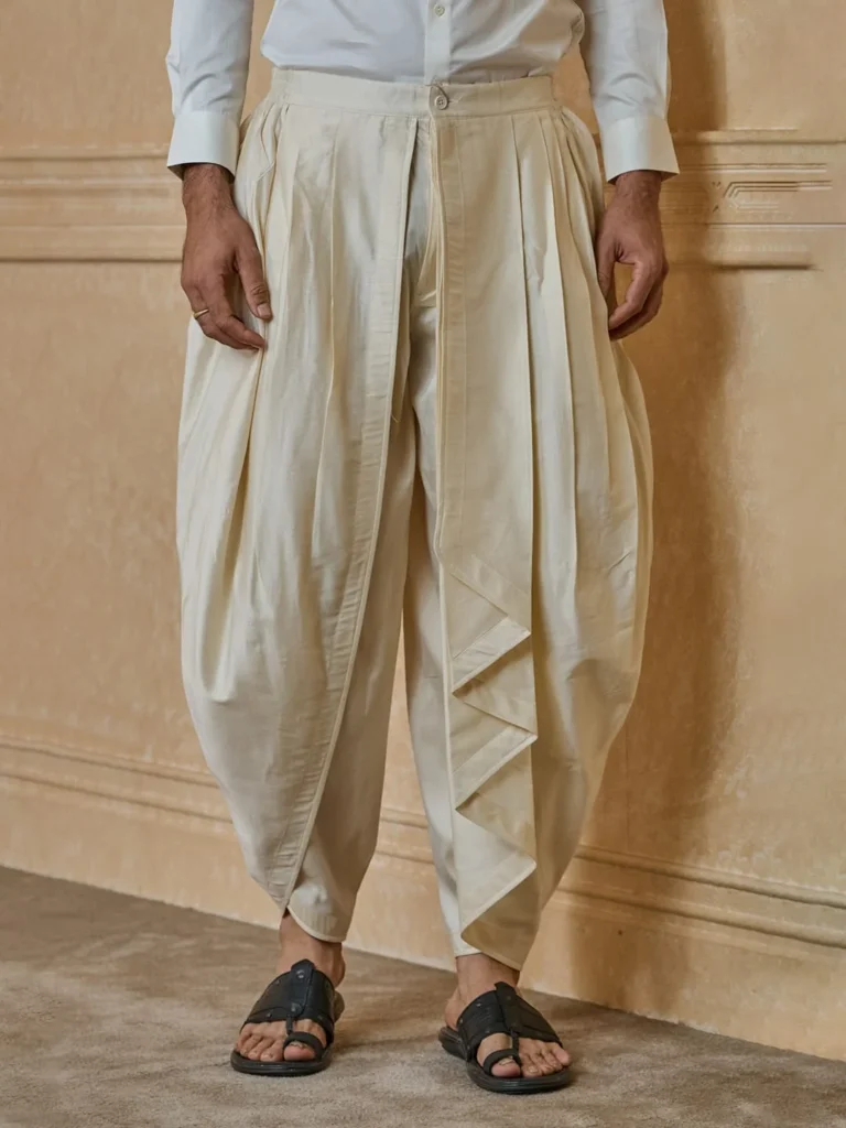 Dhoti Stitching