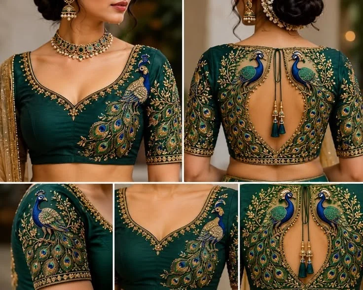 Embroidery Blouse