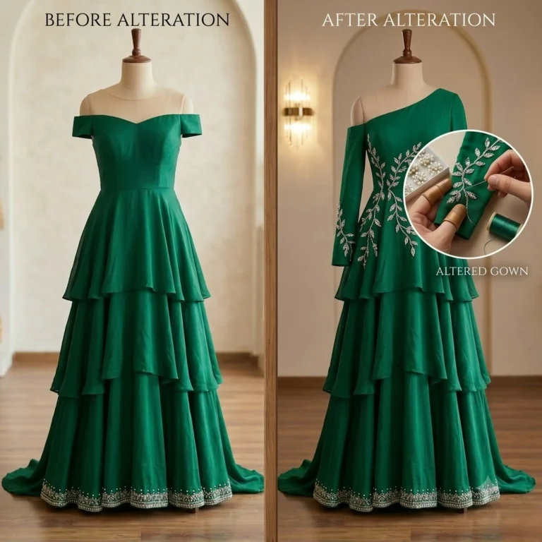 Gown Alteration