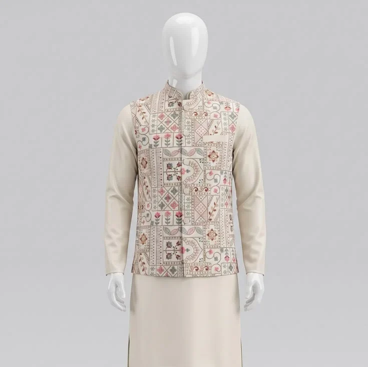 Men’s Koti Stitching