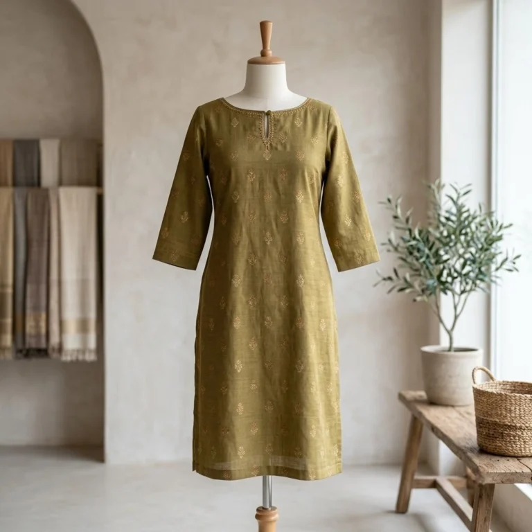Kurti with Lining
