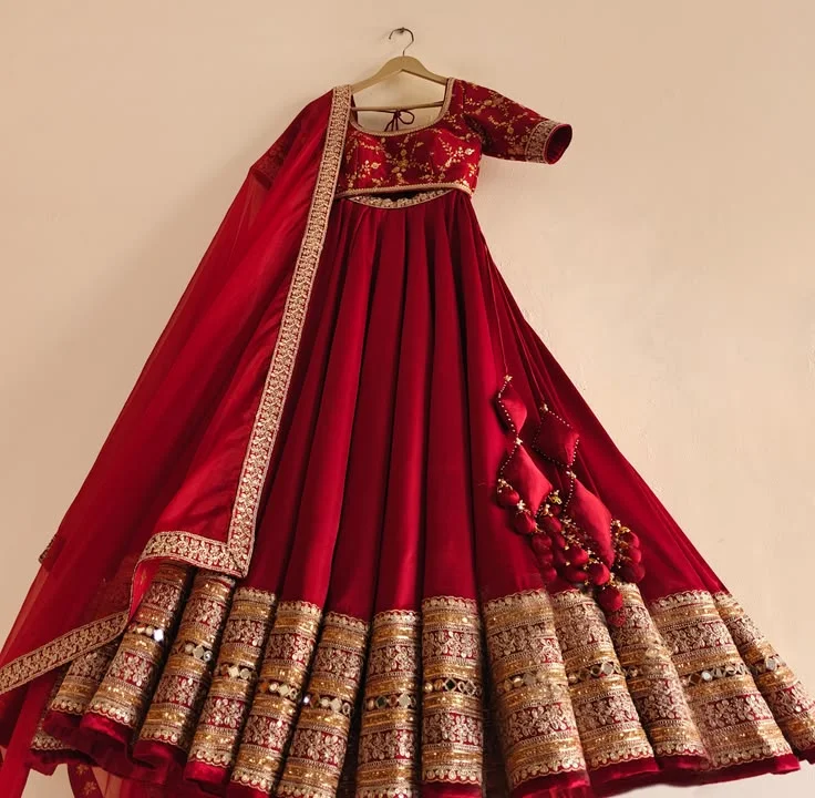 Lehenga Stitching