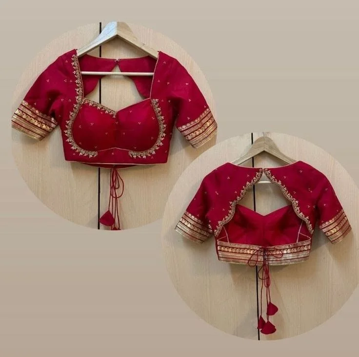 Padded Blouse