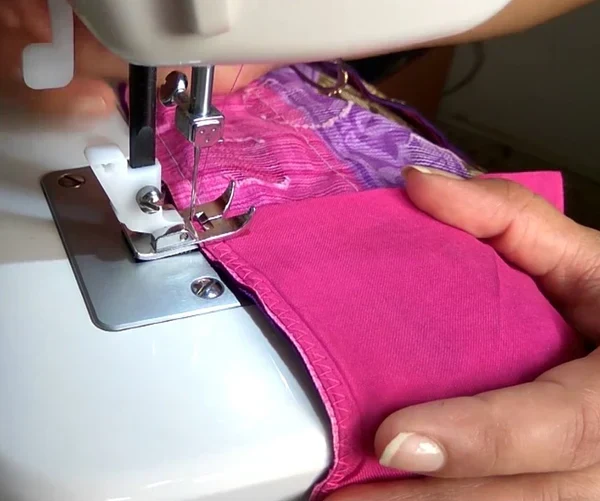 Saree Fall & Stitch