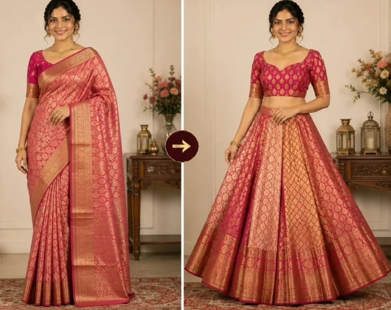Saree to Choli