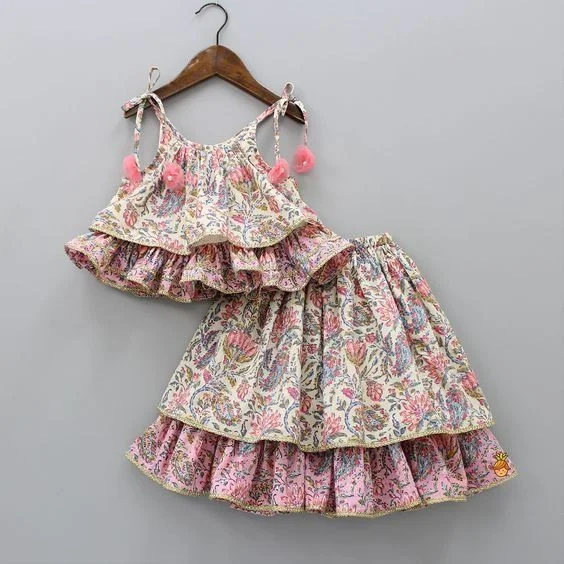 Top & Skirt Sets